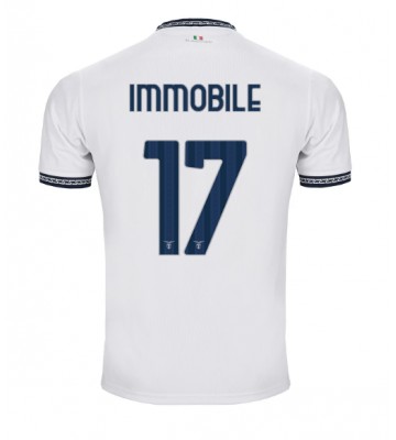 Lazio Ciro Immobile #17 Replika Tredjetrøje 2023-24 Kortærmet